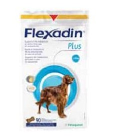 Flexadin Plus Cane M & L 90 Tavolette Masticabili