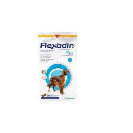 Flexadin Plus Cane M & L 90 Tavolette Masticabili