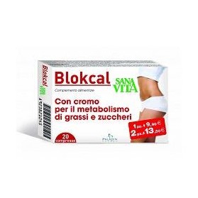Sanavita Blokcal 20 Compresse
