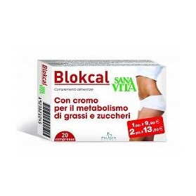 Sanavita Blokcal 20 Compresse