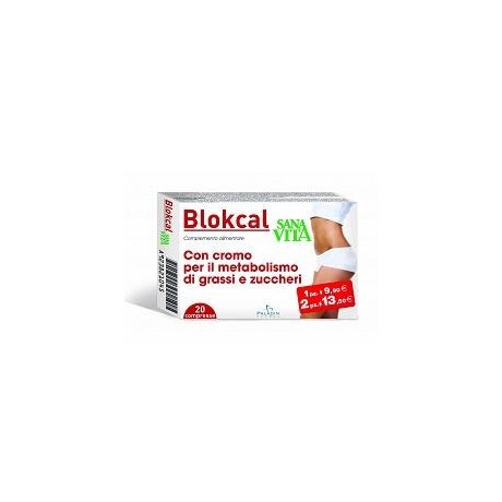 Sanavita Blokcal 20 Compresse