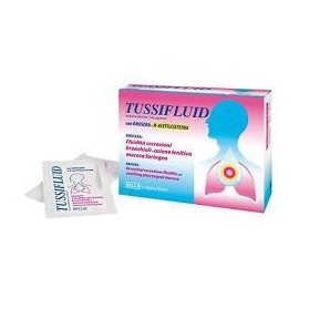 Tussifluid 12 Bustine 4 g