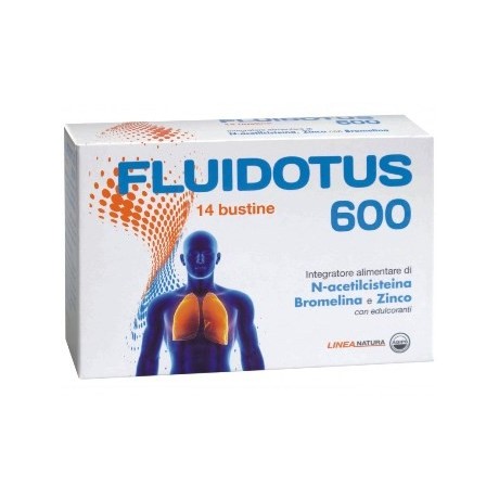 Fluidotus 600 14 Bustine