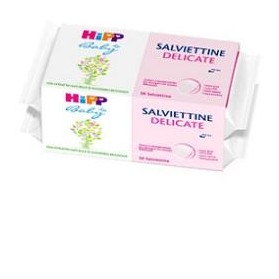 Hipp Salviettine Delicate Bipack 2 56 Pezzi