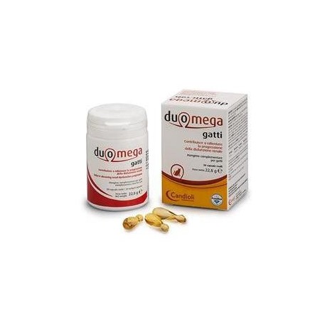 Duomega Gatti 30 Capsule Molli 500 mg