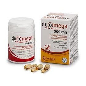 Duomega Cani Piccoli 30 Capsule Molli 500 mg