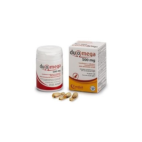 Duomega Cani Piccoli 30 Capsule Molli 500 mg