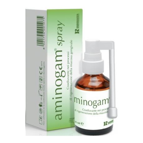 Spray Aminogam 15 ml