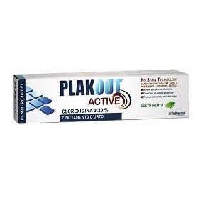 Plakout Active Dentifricio 0,20% 75 ml