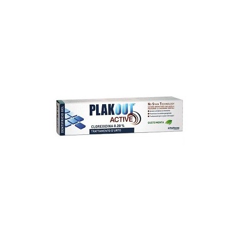 Plakout Active Dentifricio 0,20% 75 ml