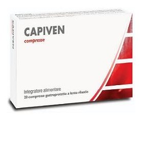 Capiven 20 Compresse Gastroprotette A Lento Rilascio