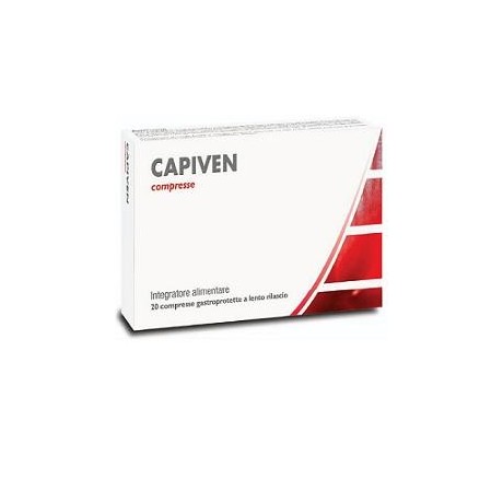 Capiven 20 Compresse Gastroprotette A Lento Rilascio