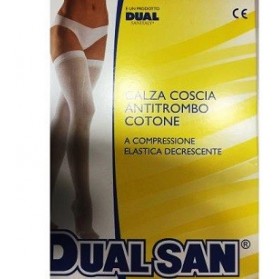 Dualsan Calza Antitrombo Con Tassello 2