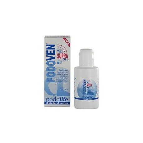 Podoven Supra Gel Per Piede Caviglia Gamba 100 ml