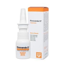 Spray Nasale Rinovanda 57 Flacone 20 ml