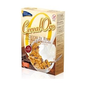 Piaceri Mediterranei Cerealoro Fiocchi Riso Mais E Cioccolato 250 g