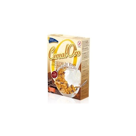 Piaceri Mediterranei Cerealoro Fiocchi Riso Mais E Cioccolato 250 g