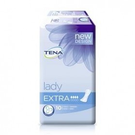 Pannolone Sagomato Tena Lady Extra 10 Pezzi