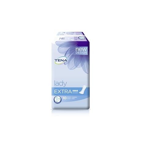 Pannolone Sagomato Tena Lady Extra 10 Pezzi