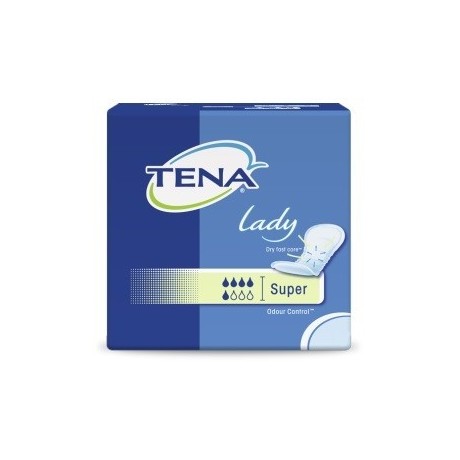 Pannolone Sagomato Tena Lady Super 15 Pezzi