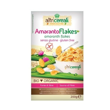 Altricereali Amaranto Flakes Bio 200 g