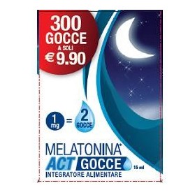 Melatonina Act Gocce 15 ml