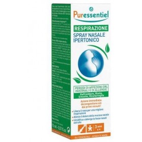 Puressentiel Respirazione Spray Nasale Ipertonico 15 ml