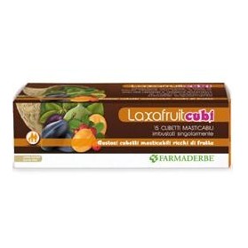 Laxafruit 15 Cubetti Masticabili 150 g