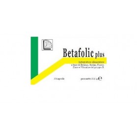 Betafolic Plus 30 Capsule Astuccio 18,6 g