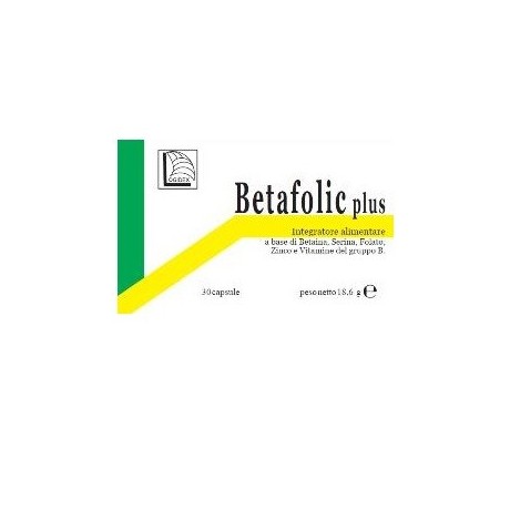Betafolic Plus 30 Capsule Astuccio 18,6 g