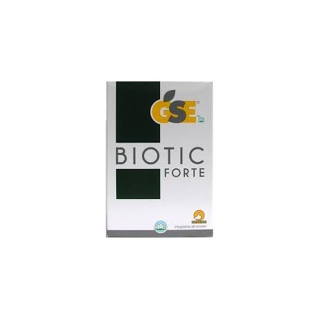 Gse Biotic Forte 2 Blister X 12 Compresse