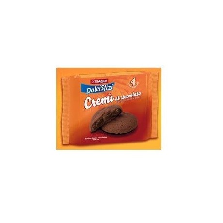 Biaglut Dolcisfizi Cremi' Al Cioccolato Ripieni Di Crema Al Cacao 160 g