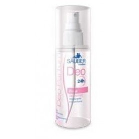 Sauber Deo Parfum 24h Fragranza Rosa 100 ml