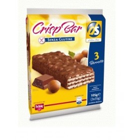 Schar Crisp Barrette 3 Pezzi Da 35 g