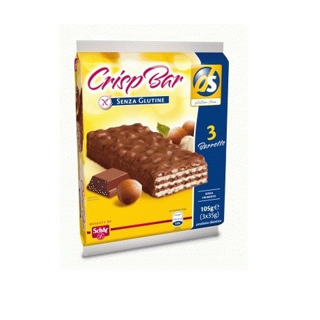 Schar Crisp Barrette 3 Pezzi Da 35 g