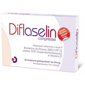 Diflaselin Junior 20 Compresse Gastroprotette 270 mg