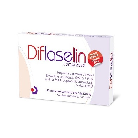 Diflaselin Junior 20 Compresse Gastroprotette 270 mg