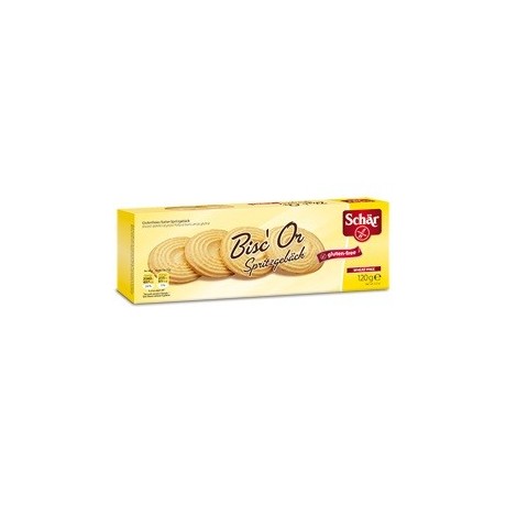 Schar Biscotti Bisc'or 120 g