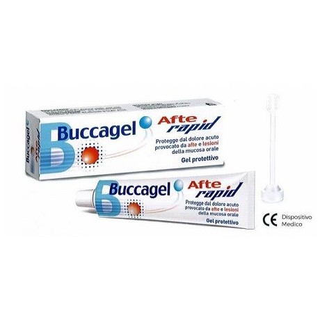 Buccagel Afte Rapid Gel 10 ml