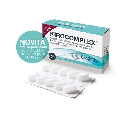 Kirocomplex 20 Compresse