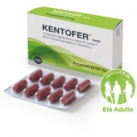 Kentofer Forte 20 Capsule 727mg