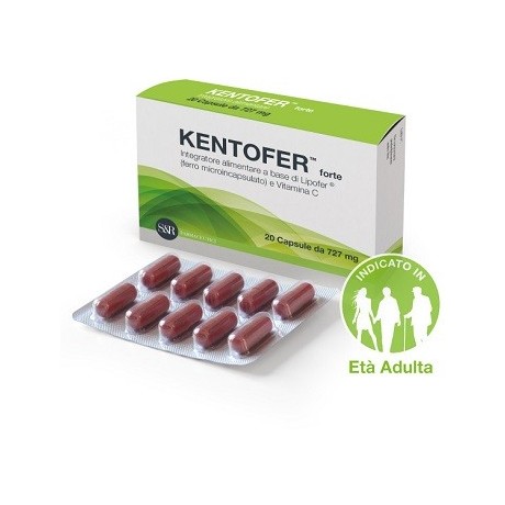 Kentofer Forte 20 Capsule 727mg