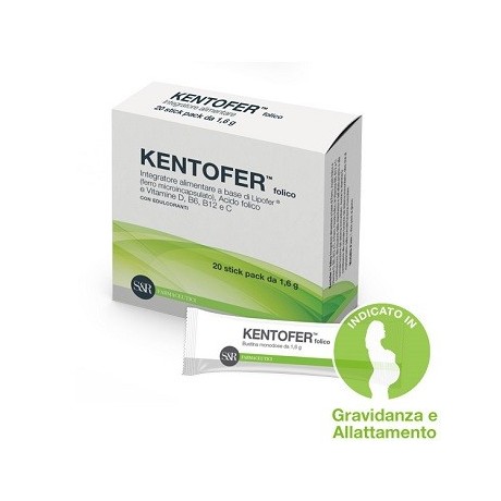 Kentofer Folico 20 Bustine 1,6 g