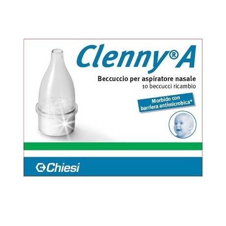 Ricambi Per Aspiratore Nasale Clenny A 10 Pezzi