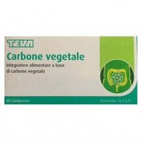 Carbone Vegetale 40 Compresse