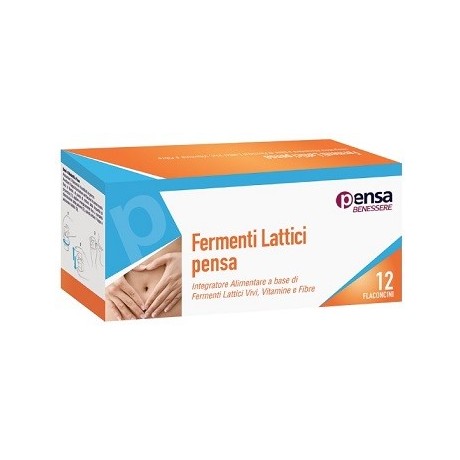 Fermenti Lattici Pensa 12 Flaconcino