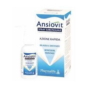 Ansiovit Spray Sublinguale 30 ml