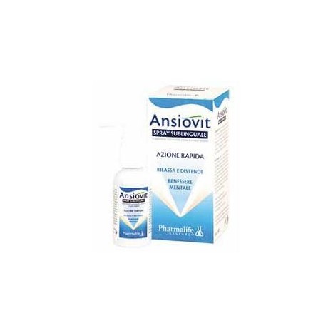 Ansiovit Spray Sublinguale 30 ml