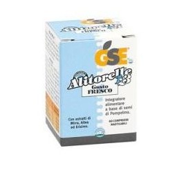 Gse Alitorelle 1 Integratore Alimentare Gusto Fresco 60 Compresse 27g