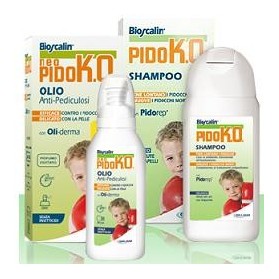 Pidok O Kit Olio Antipediculosi + Shampoo